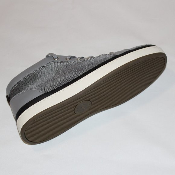 GEORGE BROWN SOFT GREY CHUKKA SNEAKER 9.5M main image 8